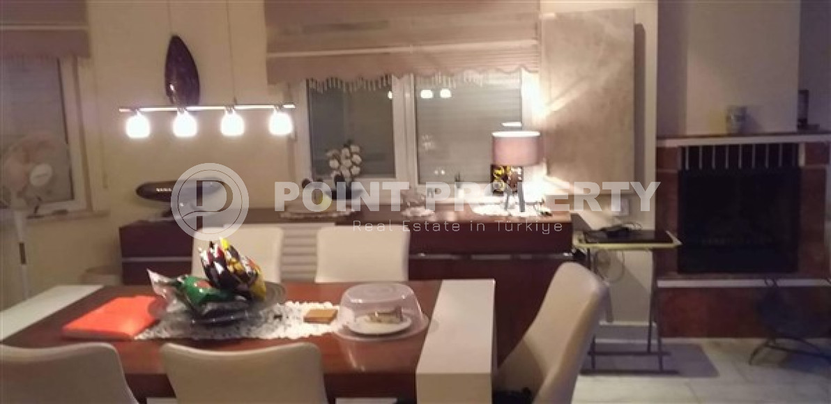 Меблированная частная вилла 3+1, 180м². с панорамными видами в районе Алании – Каргыджак-id-2129-фото-3