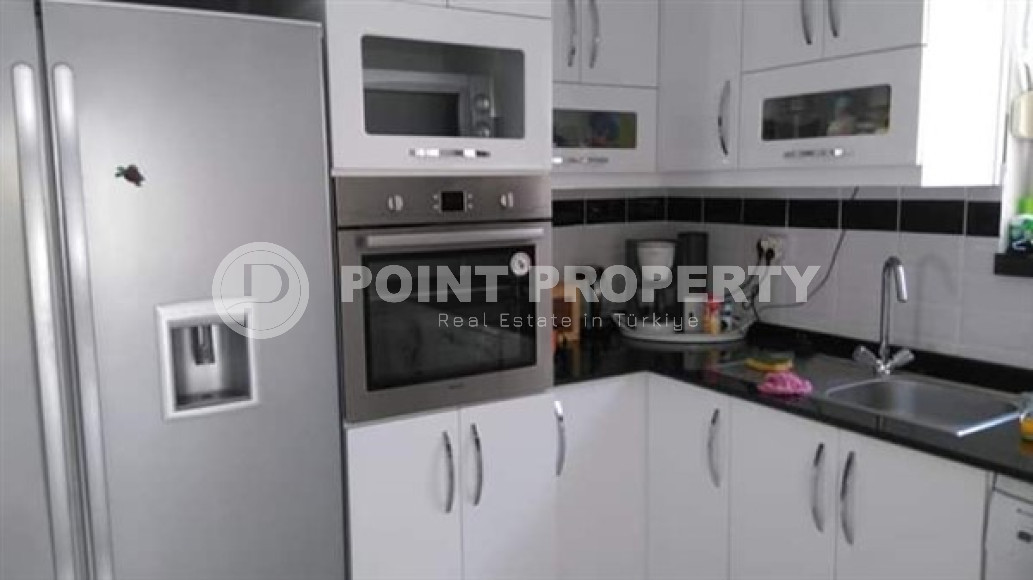 Меблированная частная вилла 3+1, 180м². с панорамными видами в районе Алании – Каргыджак-id-2129-фото-4