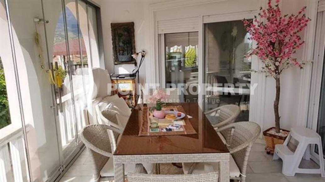 Меблированная частная вилла 3+1, 180м². с панорамными видами в районе Алании – Каргыджак-id-2129-фото-5