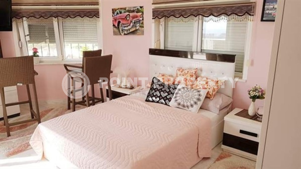 Меблированная частная вилла 3+1, 180м². с панорамными видами в районе Алании – Каргыджак-id-2129-фото-7