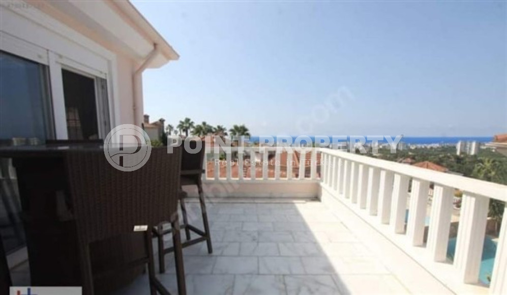 Меблированная частная вилла 3+1, 180м². с панорамными видами в районе Алании – Каргыджак-id-2129-фото-10