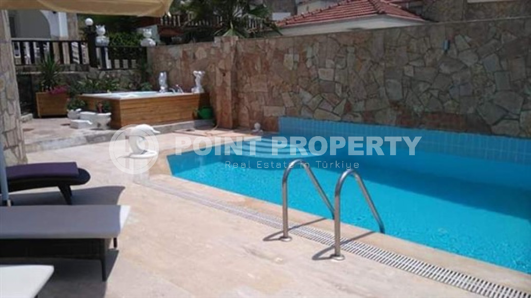 Меблированная частная вилла 3+1, 180м². с панорамными видами в районе Алании – Каргыджак-id-2129-фото-11