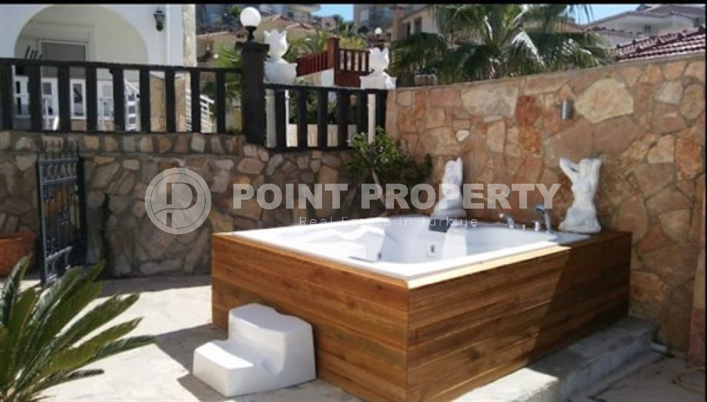 Меблированная частная вилла 3+1, 180м². с панорамными видами в районе Алании – Каргыджак-id-2129-фото-13