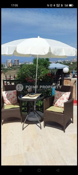 Меблированная частная вилла 3+1, 180м². с панорамными видами в районе Алании – Каргыджак-id-2129-фото-14