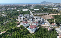 Well-kept two-bedroom apartment, 110m², at the foot of the Toros Mountains in Alanya - Upper Oba-id-2130-photo-3