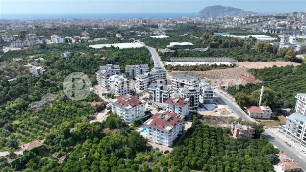 Well-kept two-bedroom apartment, 110m², at the foot of the Toros Mountains in Alanya - Upper Oba-id-2130-photo-3