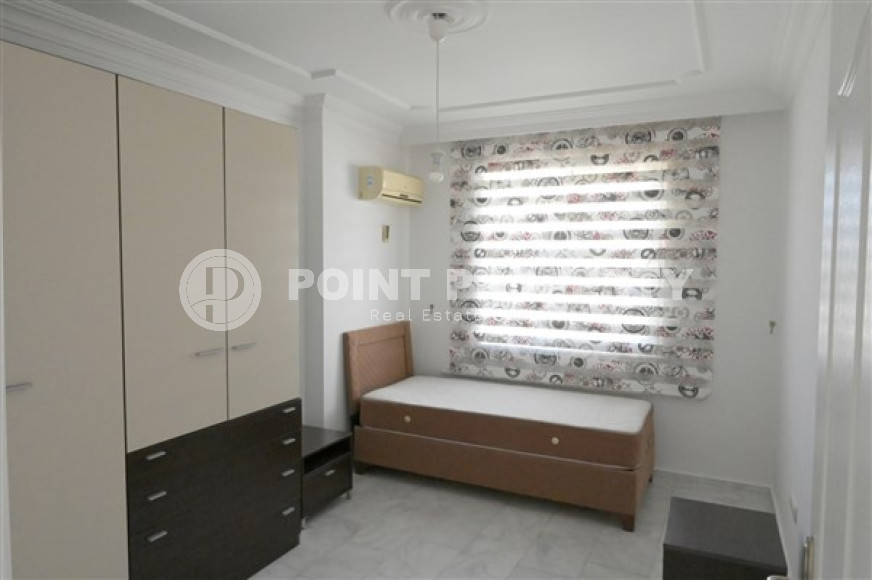 Well-kept two-bedroom apartment, 110m², at the foot of the Toros Mountains in Alanya - Upper Oba-id-2130-photo-14