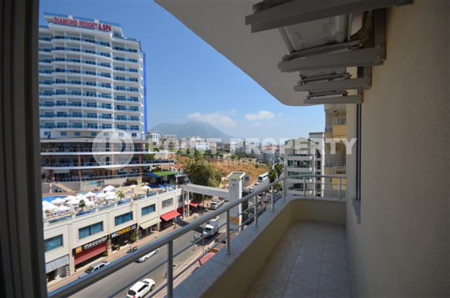 Готовая к проживанию, трехкомнатная квартира, 120м², на первой береговой линии в районе Тосмур, Алания-id-2131-фото-20