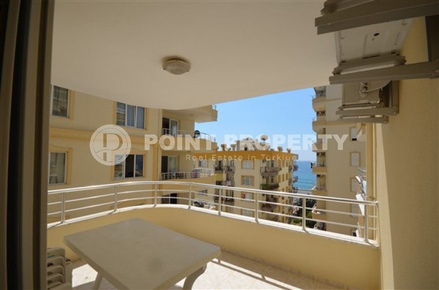 Готовая к проживанию, трехкомнатная квартира, 120м², на первой береговой линии в районе Тосмур, Алания-id-2131-фото-21