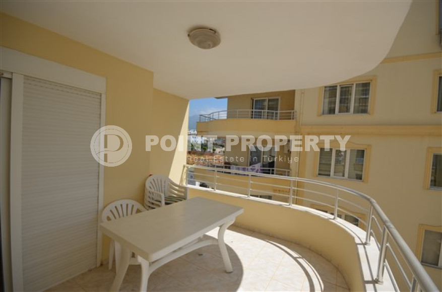 Готовая к проживанию, трехкомнатная квартира, 120м², на первой береговой линии в районе Тосмур, Алания-id-2131-фото-22