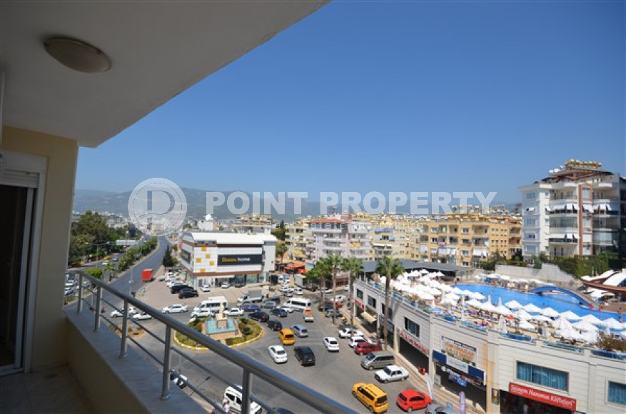 Готовая к проживанию, трехкомнатная квартира, 120м², на первой береговой линии в районе Тосмур, Алания-id-2131-фото-23