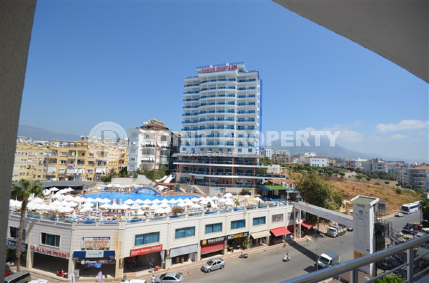 Готовая к проживанию, трехкомнатная квартира, 120м², на первой береговой линии в районе Тосмур, Алания-id-2131-фото-24