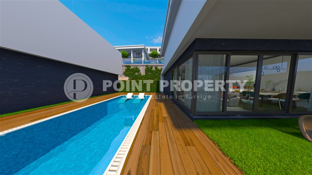 Three-room duplex with access to the garden, 85m², in a luxury residence under construction in Kargicak-id-2133-photo-21