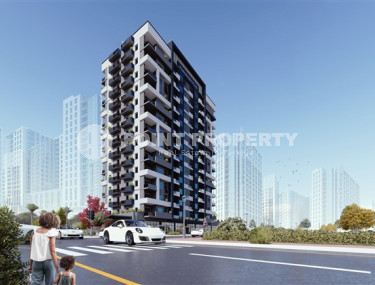 Инвестиционный проект комплекса с бассейном в районе Мерсина – Тедже, в 650 метрах от моря.-id-2134-фото-2