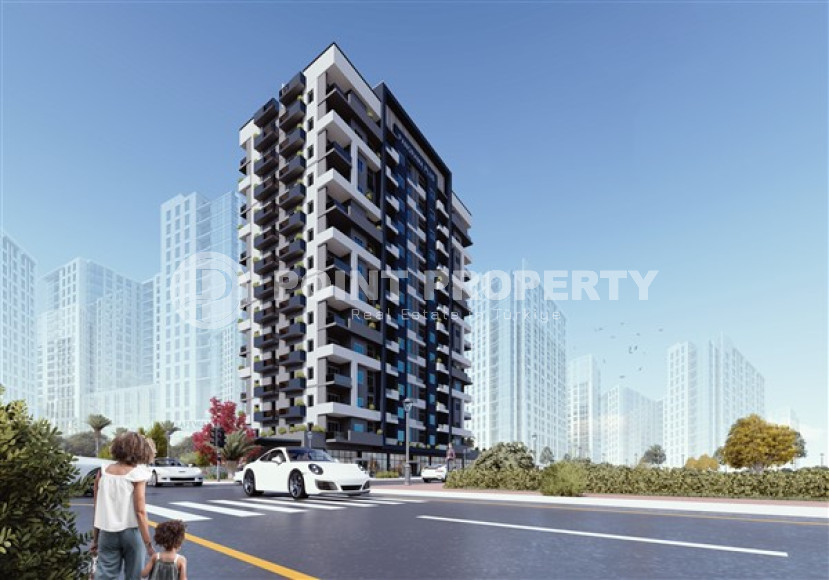 Investment project of a complex with a swimming pool in the Mersin - Teje area, 650 meters from the sea.-id-2134-photo-2