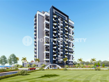 Инвестиционный проект комплекса с бассейном в районе Мерсина – Тедже, в 650 метрах от моря.-id-2134-фото-3