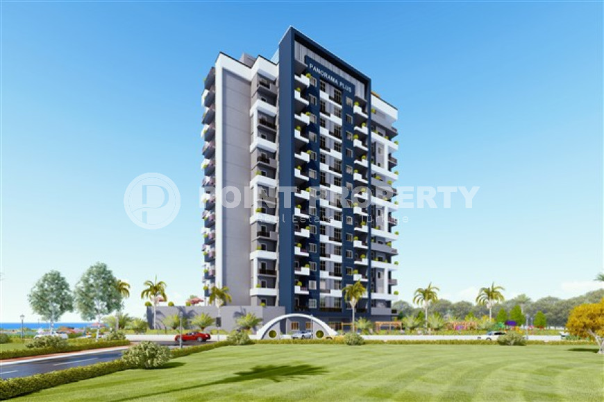 Investment project of a complex with a swimming pool in the Mersin - Teje area, 650 meters from the sea.-id-2134-photo-3