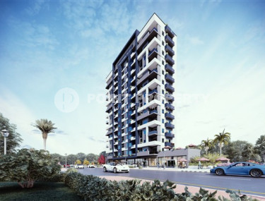 Инвестиционный проект комплекса с бассейном в районе Мерсина – Тедже, в 650 метрах от моря.-id-2134-фото-5