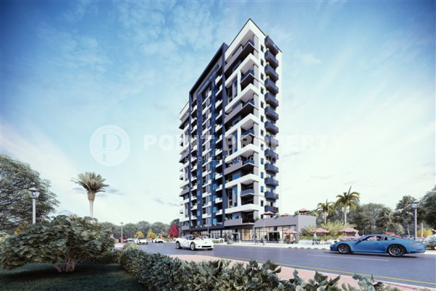 Investment project of a complex with a swimming pool in the Mersin - Teje area, 650 meters from the sea.-id-2134-photo-5