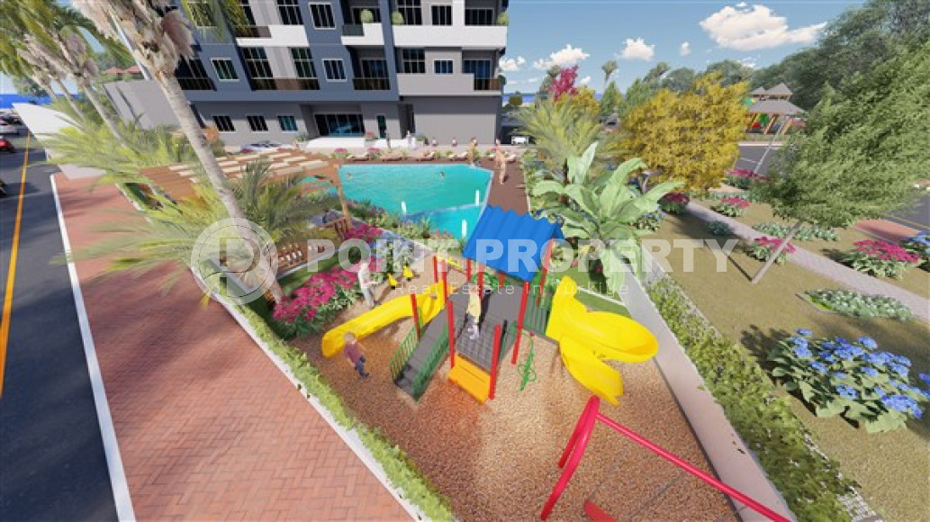 Investment project of a complex with a swimming pool in the Mersin - Teje area, 650 meters from the sea.-id-2134-photo-7
