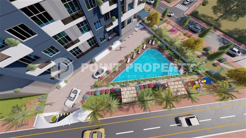 Investment project of a complex with a swimming pool in the Mersin - Teje area, 650 meters from the sea.-id-2134-photo-9