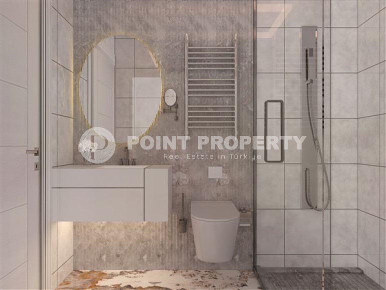 Investment project of a complex with a swimming pool in the Mersin - Teje area, 650 meters from the sea.-id-2134-photo-10