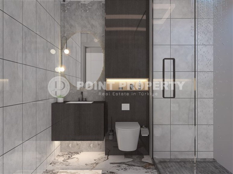 Investment project of a complex with a swimming pool in the Mersin - Teje area, 650 meters from the sea.-id-2134-photo-11