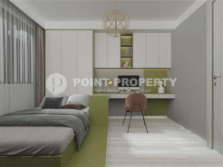 Investment project of a complex with a swimming pool in the Mersin - Teje area, 650 meters from the sea.-id-2134-photo-12