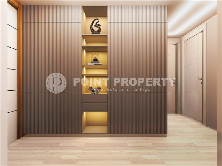 Investment project of a complex with a swimming pool in the Mersin - Teje area, 650 meters from the sea.-id-2134-photo-14