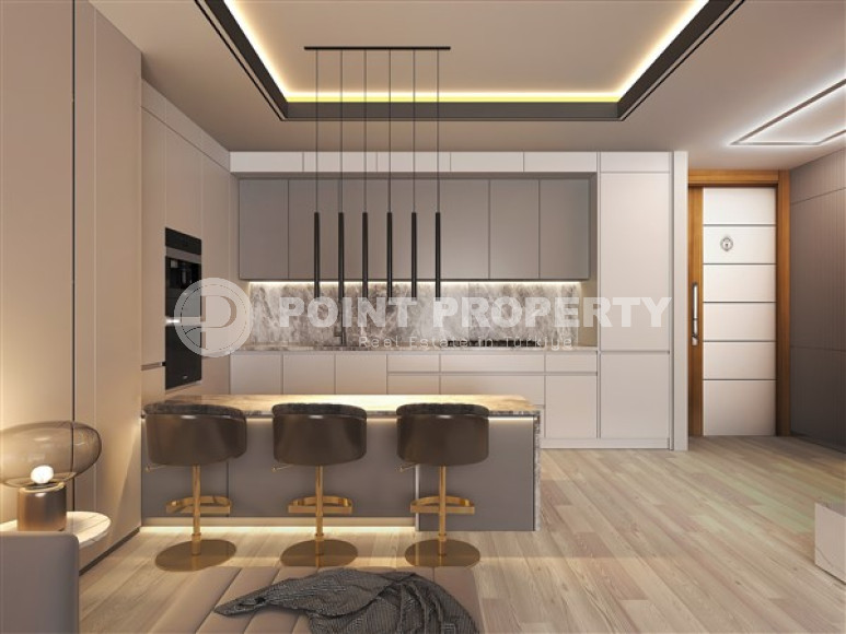 Investment project of a complex with a swimming pool in the Mersin - Teje area, 650 meters from the sea.-id-2134-photo-15