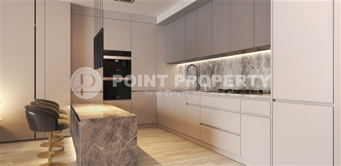 Investment project of a complex with a swimming pool in the Mersin - Teje area, 650 meters from the sea.-id-2134-photo-16