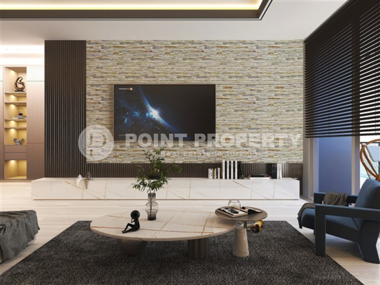 Investment project of a complex with a swimming pool in the Mersin - Teje area, 650 meters from the sea.-id-2134-photo-17