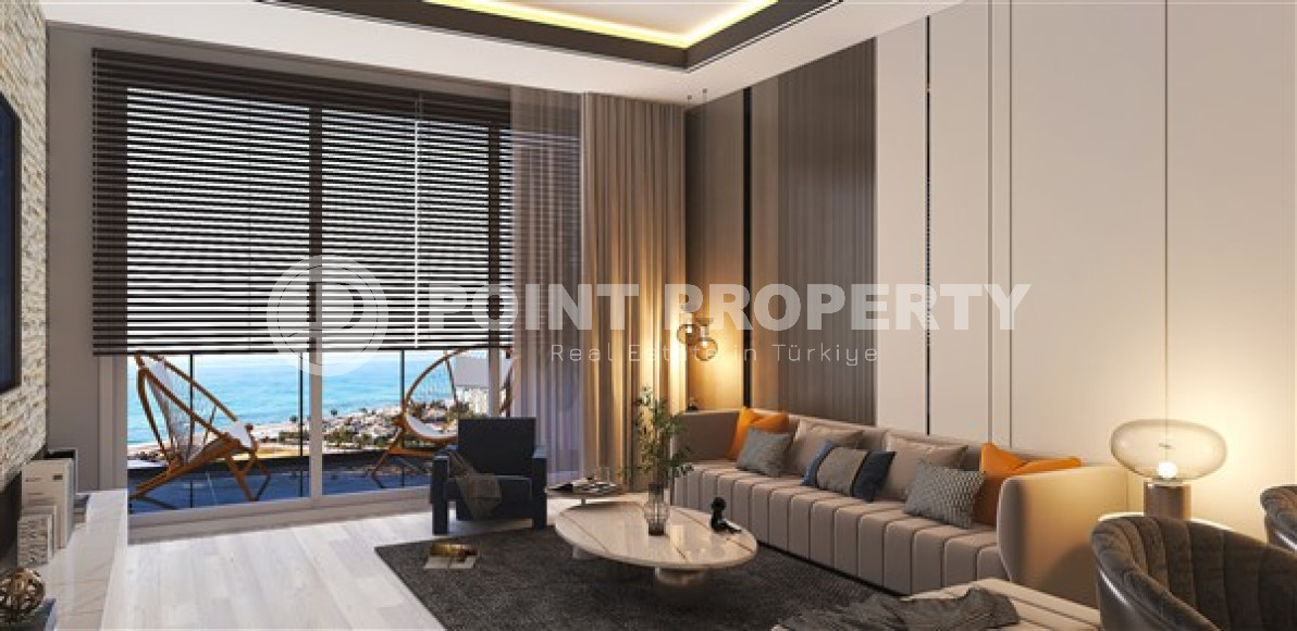 Investment project of a complex with a swimming pool in the Mersin - Teje area, 650 meters from the sea.-id-2134-photo-18