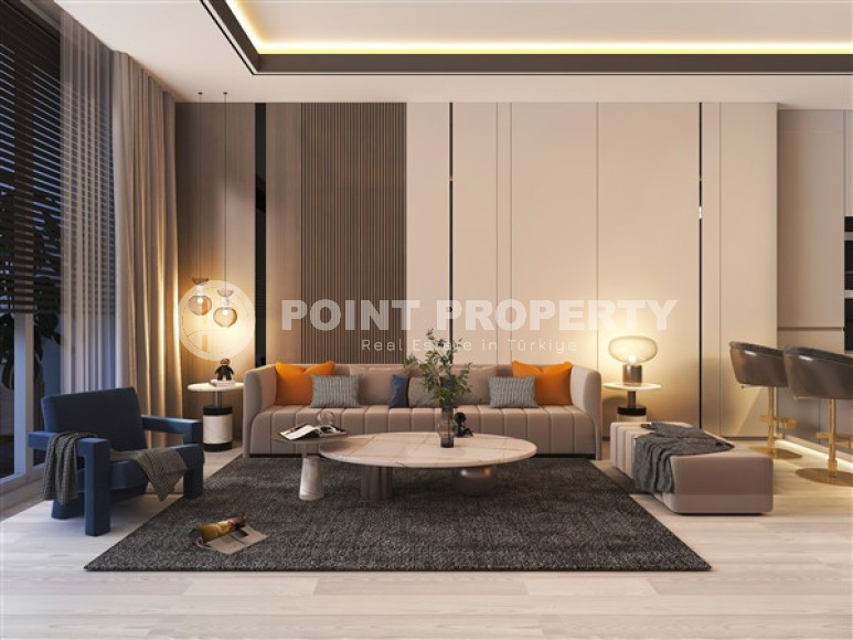 Investment project of a complex with a swimming pool in the Mersin - Teje area, 650 meters from the sea.-id-2134-photo-19