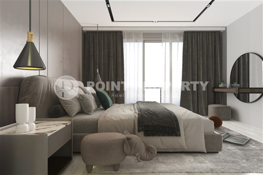 Investment project of a complex with a swimming pool in the Mersin - Teje area, 650 meters from the sea.-id-2134-photo-20