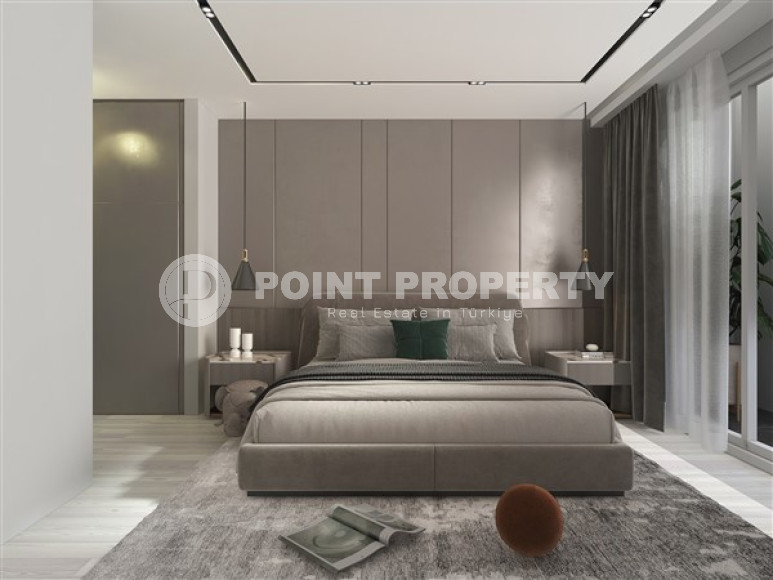 Investment project of a complex with a swimming pool in the Mersin - Teje area, 650 meters from the sea.-id-2134-photo-21