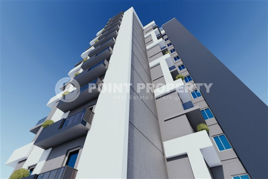 Investment project of a complex with a swimming pool in the Mersin - Teje area, 650 meters from the sea.-id-2134-photo-22
