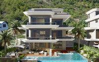 Elite three-story villas 5+2, 615 m², with infrastructure at developer prices in the Alanya - Bektas region.-id-2135-photo-1