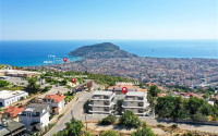 Elite three-story villas 5+2, 615 m², with infrastructure at developer prices in the Alanya - Bektas region.-id-2135-photo-3