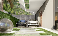 Elite three-story villas 5+2, 615 m², with infrastructure at developer prices in the Alanya - Bektas region.-id-2135-photo-5