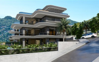 Elite three-story villas 5+2, 615 m², with infrastructure at developer prices in the Alanya - Bektas region.-id-2135-photo-6