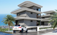 Elite three-story villas 5+2, 615 m², with infrastructure at developer prices in the Alanya - Bektas region.-id-2135-photo-7
