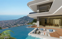 Elite three-story villas 5+2, 615 m², with infrastructure at developer prices in the Alanya - Bektas region.-id-2135-photo-8