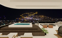 Elite three-story villas 5+2, 615 m², with infrastructure at developer prices in the Alanya - Bektas region.-id-2135-photo-12