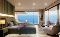 Elite three-story villas 5+2, 615 m², with infrastructure at developer prices in the Alanya - Bektas region.-id-2135-photo-13
