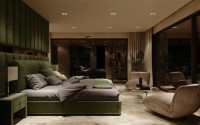 Elite three-story villas 5+2, 615 m², with infrastructure at developer prices in the Alanya - Bektas region.-id-2135-photo-14