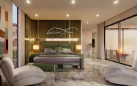 Elite three-story villas 5+2, 615 m², with infrastructure at developer prices in the Alanya - Bektas region.-id-2135-photo-15