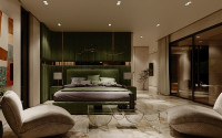 Elite three-story villas 5+2, 615 m², with infrastructure at developer prices in the Alanya - Bektas region.-id-2135-photo-16
