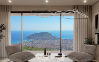Elite three-story villas 5+2, 615 m², with infrastructure at developer prices in the Alanya - Bektas region.-id-2135-photo-19