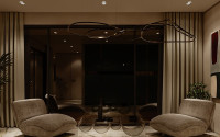 Elite three-story villas 5+2, 615 m², with infrastructure at developer prices in the Alanya - Bektas region.-id-2135-photo-20